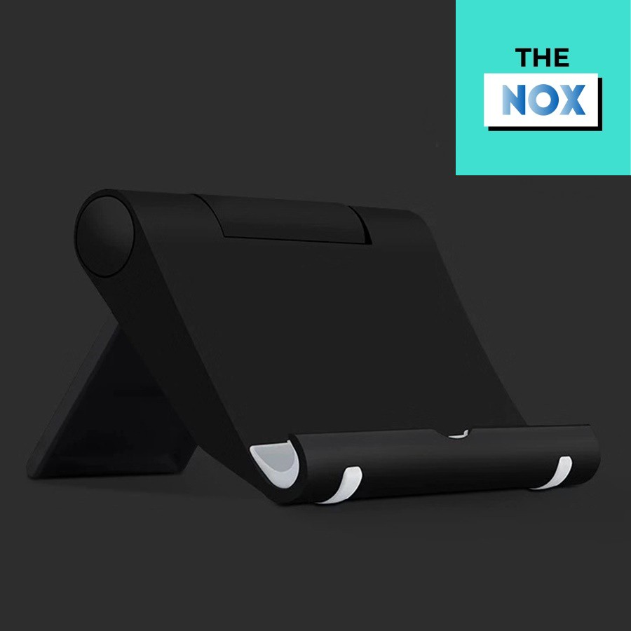 Giá Đỡ Điện Thoại Nhựa Chữ A Siêu Gọn &amp; Cứng Cáp - Màu Soạn Ngẫu Nhiên [The Nox]