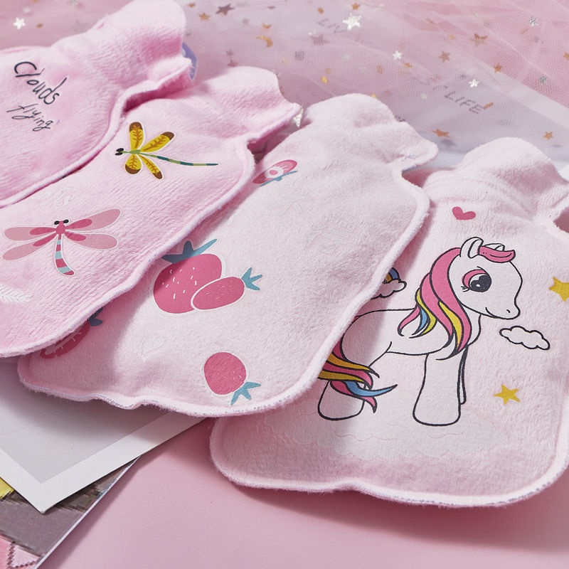 Túi Chườm Nóng Làm Ấm Tay Họa Tiết Hoạt Hình Dễ Thương