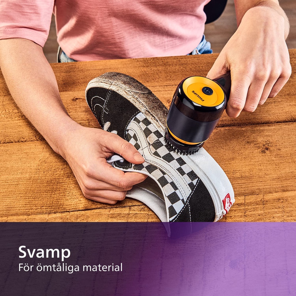 Máy Vệ Sinh Giày Cao  Cấp PHILIPS Sneaker Cleaner GCA1000/60 - Hàng Đức CHính Hãng