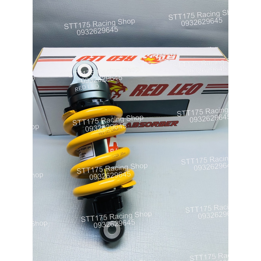 Phuộc Redleo EXCITER 150 ( tăng chỉnh ) - Màu Vàng