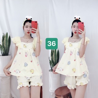 Bộ lửng vải lanh Thái (<60kg) -p2