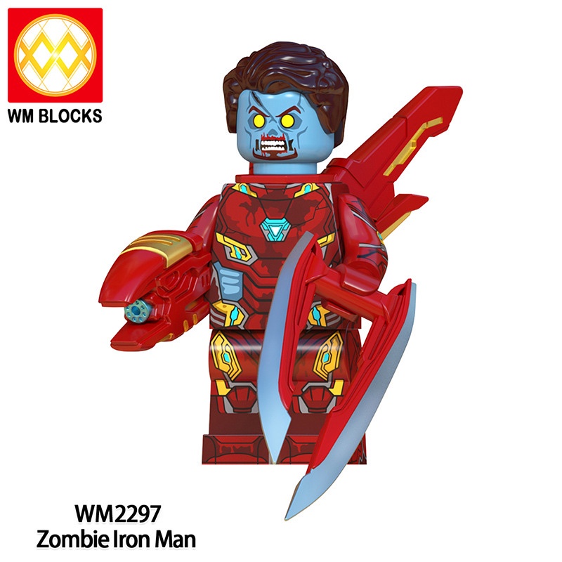 Mô Hình Nhân Vật Siêu Anh Hùng Marvel WM6132