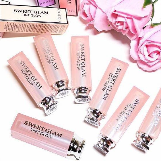 Son dưỡng có màu Sweet Glam Tint Glow của Secret Key