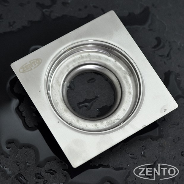 Phễu thoát sàn chống mùi hôi inox Zento TS109