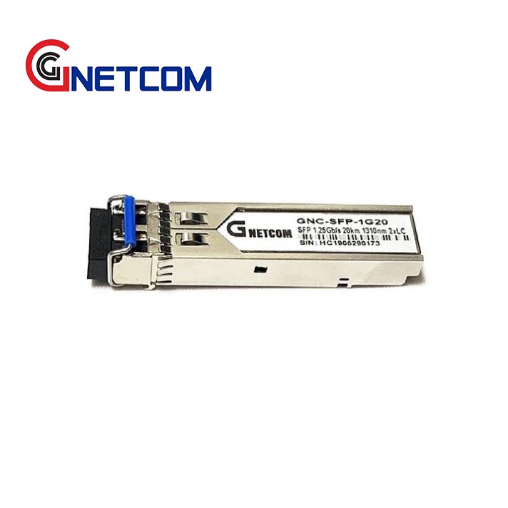 Module quang 2 sợi 1,25Gb Gnetcom GNC-SFP-1G20