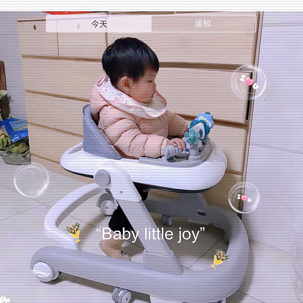 | Mã mới - Bảo hành 12 tháng | Xe tập đi đa năng BW805 nhiều tư thế có nhạc có đèn có bàn chơi có bàn ăn cho bé BabyCosi
