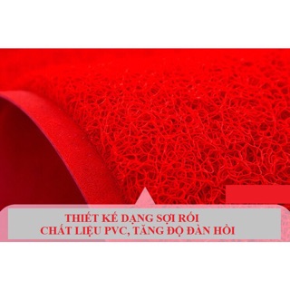 Thảm cửa chữ Welcome size 60x80cm