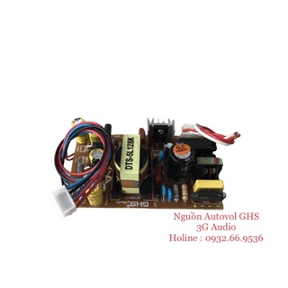 Nguồn autovol GHS 3G audio#nguồn xung thay thế cho tăng phô 3G audio