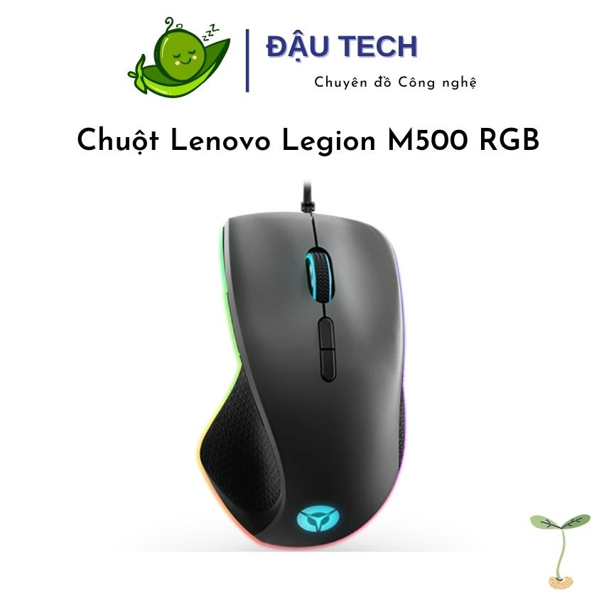 Chuột Lenovo Legion M500 RGB Gaming - Hàng chính hãng tem F P T