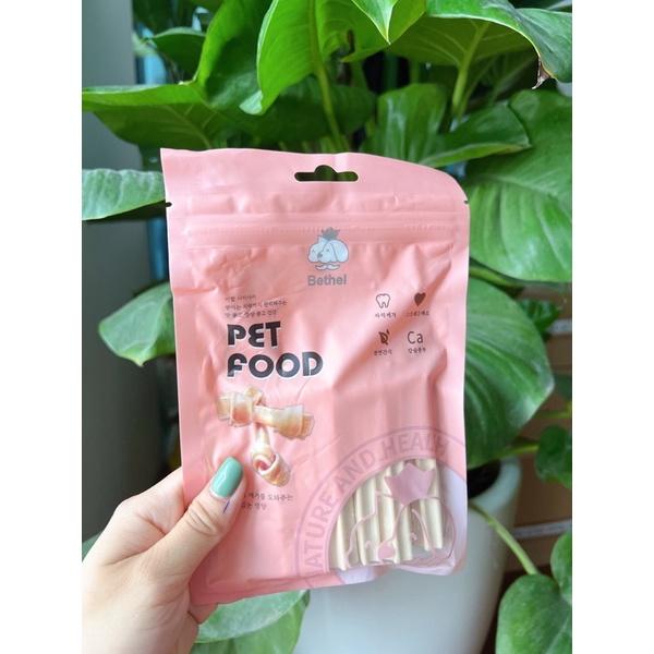ĐỒ ĂN VẶT BETHEL CHO CHÓ