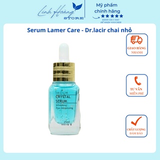 serum lamer care dr.lacir chai nhỏ