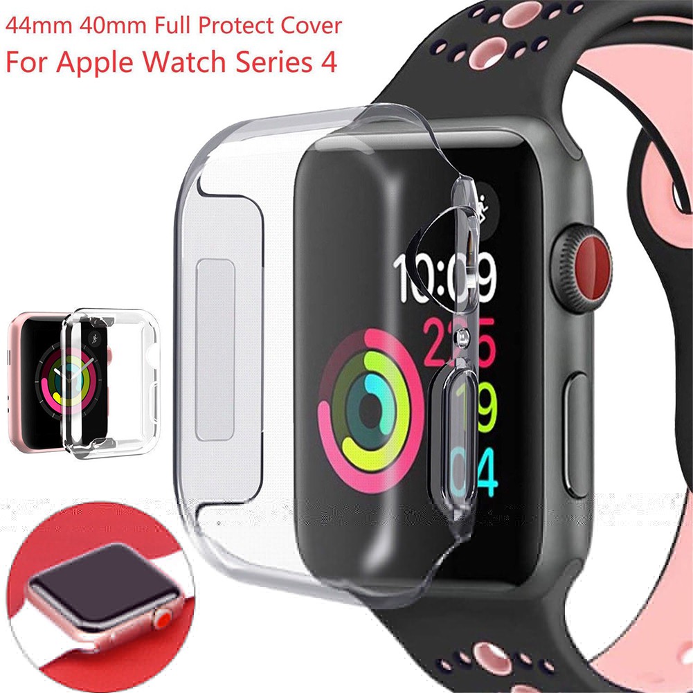 Ultra Ốp Bảo Vệ Bằng tpu Siêu Mỏng Cho Đồng Hồ Thông Minh apple watch series 9 8 7 1 / 2 / 3 / 4 / 5 iwatch 6