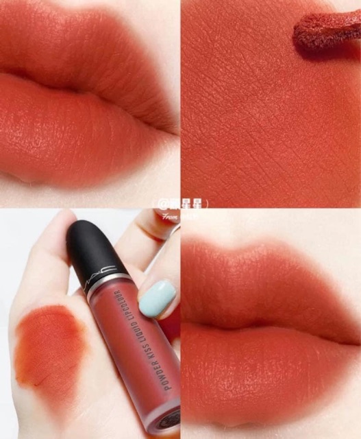 ( NEW 2021) Son Kem MAC Powder Kiss Liquid Lipcolour | BigBuy360 - bigbuy360.vn