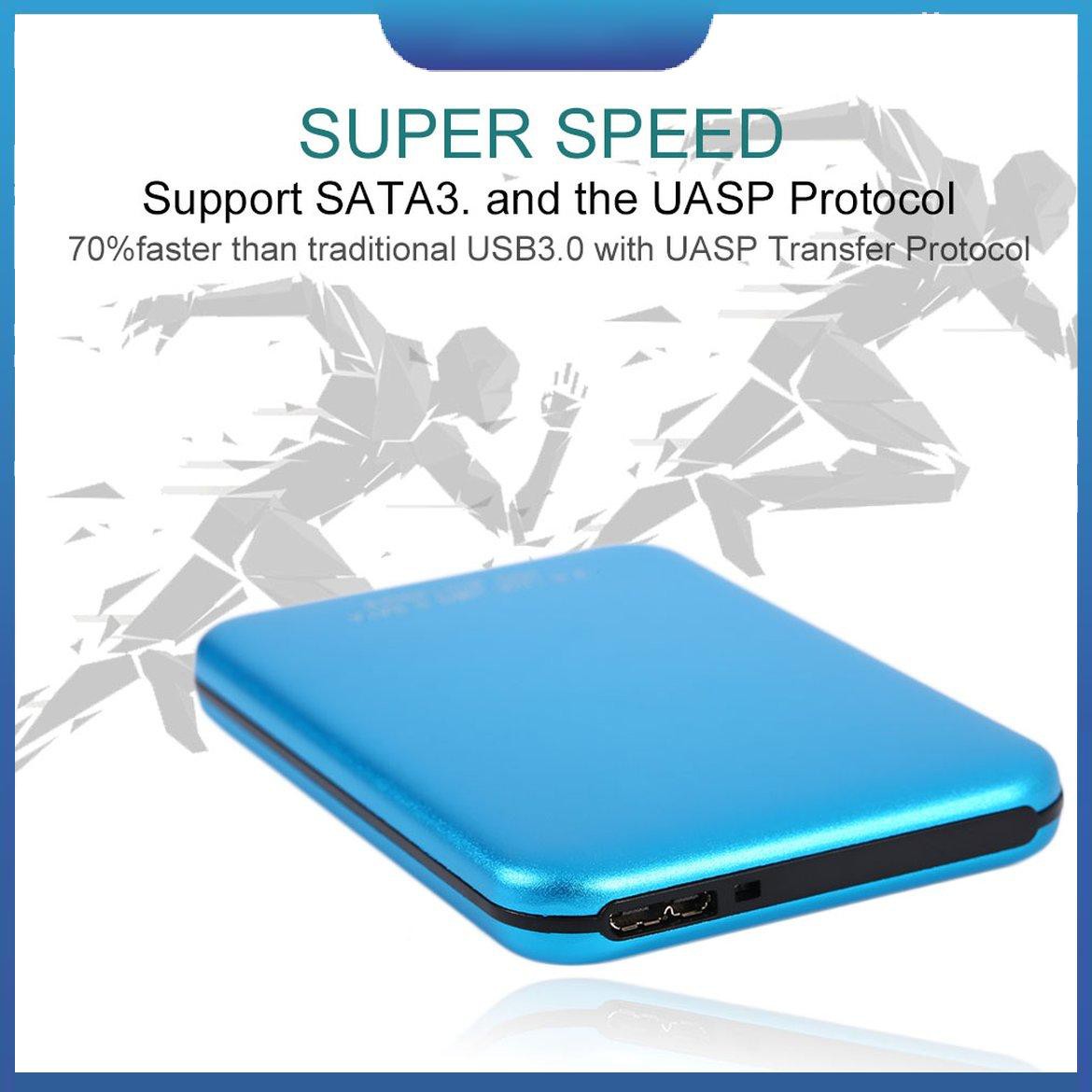 Hộp đựng ổ cứng ngoài hdd sata usb 3.0 chất lượng cao | BigBuy360 - bigbuy360.vn