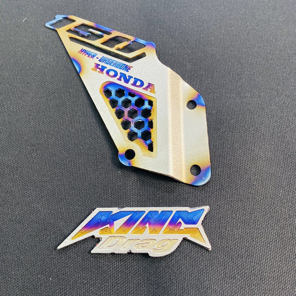 CHE BEN ĐẠP THẮNG SAU CHO WINNER V1, SONIC, TEM DÁN GẮP KING DRAG TITAN