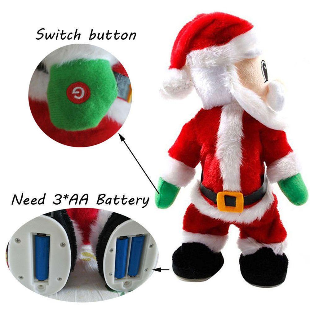 SUSANS Ông Già Noel Nhồi Bông Thiết Kế Mới Đáng Yêu