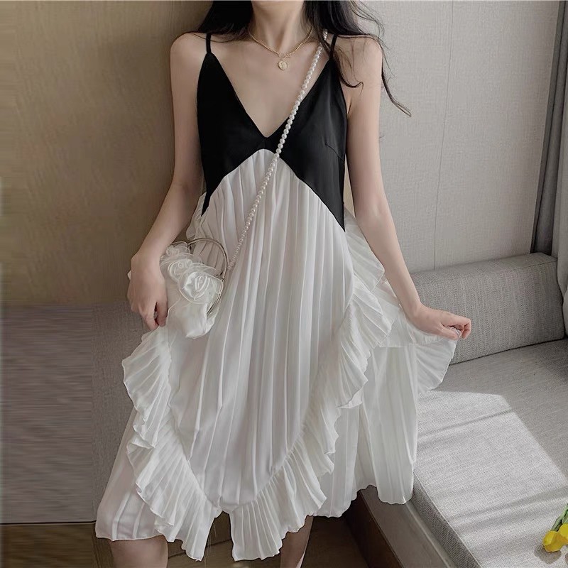 |THANH LÝ NEW| VÁY BÈO TIỂU THƯ