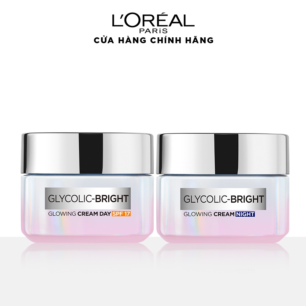 Kem Dưỡng Loreal Glycolic Bright 50ml