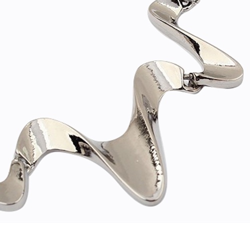 Vòng cổ họa tiết sóng kiểu dáng trẻ trung cho nữ