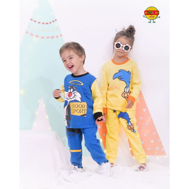 Bộ Đồ Trẻ Em 3 Trong 1 Của Kimichi