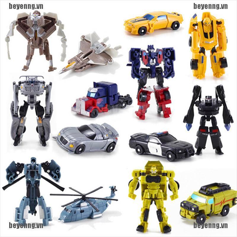 Robot đồ chơi xe biến hình mini vui nhộn dành cho trẻ em