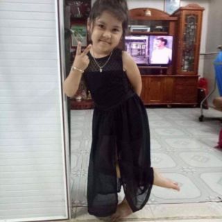 Đầm maxi bé gái (kèm ảnh thật)