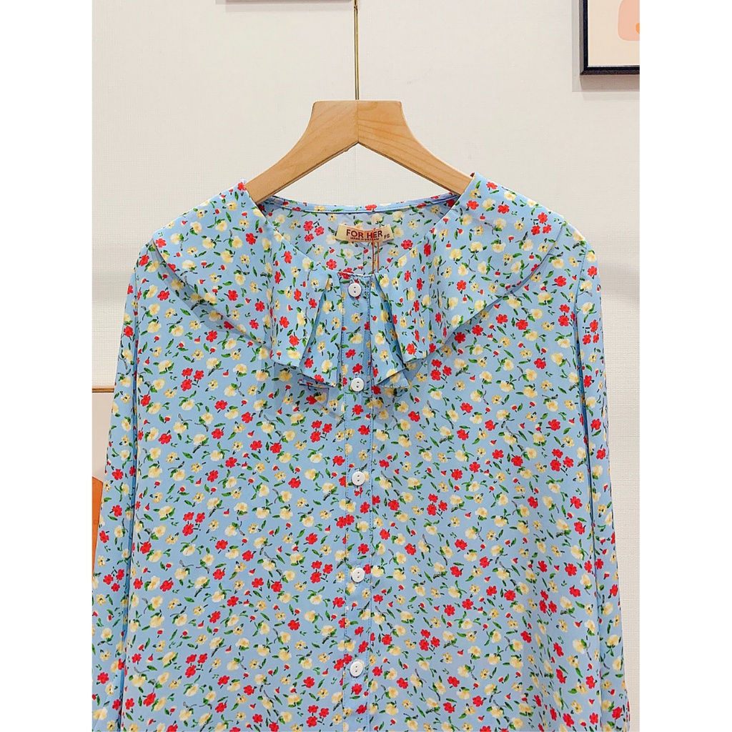 Áo Cổ Bèo FOR HER Choàng AO0553