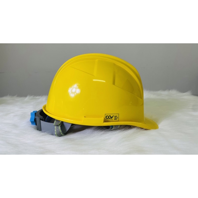 Nón Bảo Hộ Kỹ Sư COV Hàn Quốc Có Kính, Thoáng Khí Hàng Chính Hãng