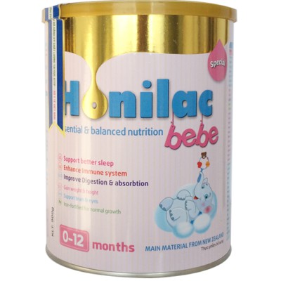 Sữa Honilac BeBe 900g (0-12 tháng)