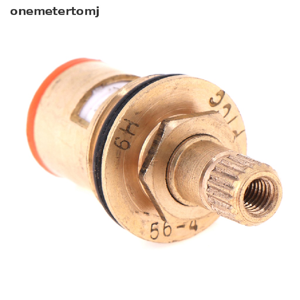 【onemetertomj】 1pcs 1/2&quot; 20 Teeth Ceramic Tap Cartridge Disc Quarter Turn Valve Replaceme .