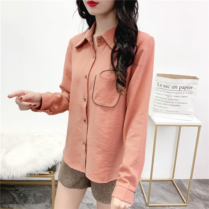 Áo Sơ Mi Nữ Đính Nơ