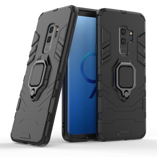 Ốp lưng armor cứng có nhẫn chống cho điện thoại Samsung Galaxy S9 Plus