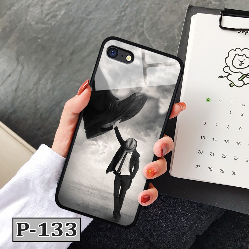 Ốp Oppo A71 - lưng kính in hình 3D