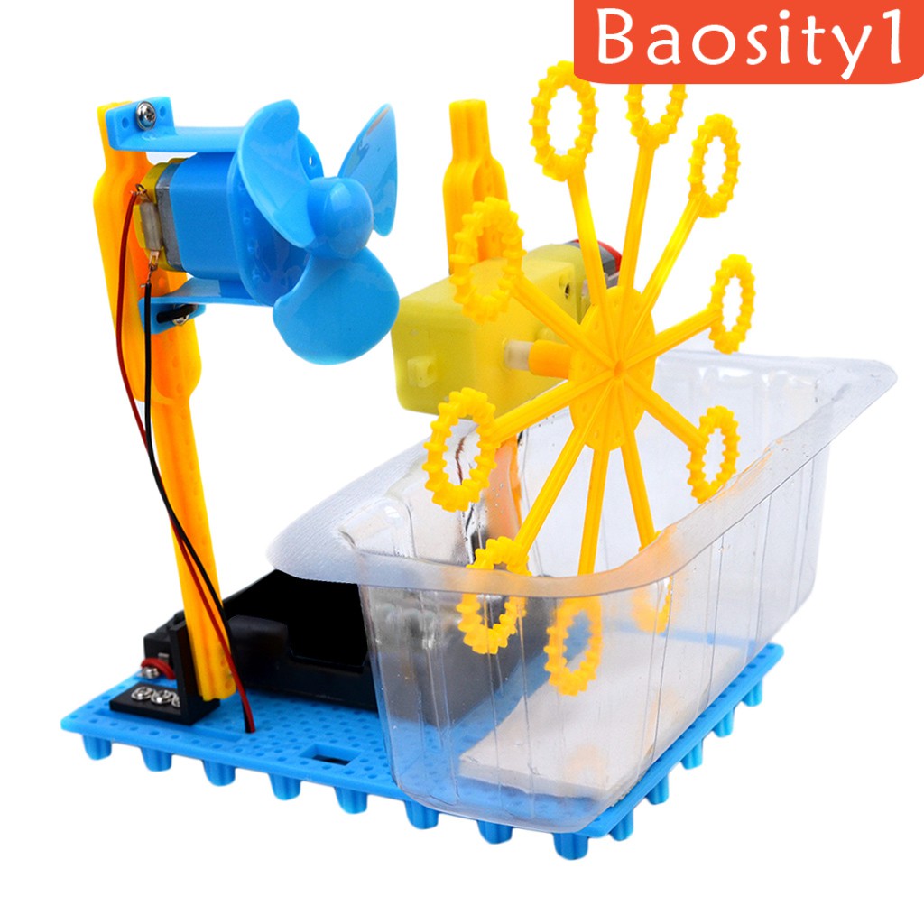 [Baosity1] Bộ Đồ Chơi Thí Nghiệm Khoa Học Tự Động Cho Bé