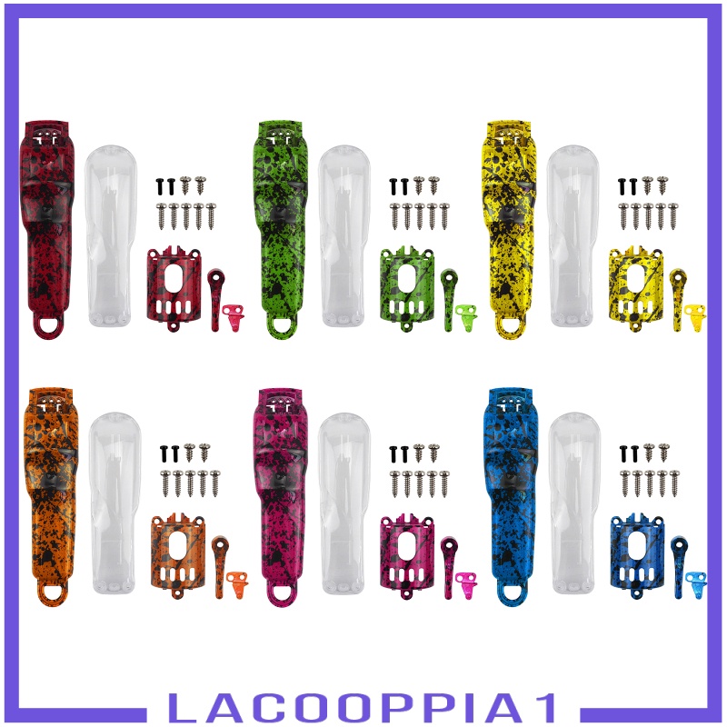 [LACOOPPIA1] Camouflage DIY Full Housing Combo Hair Clipper for Wahl 8148 8591