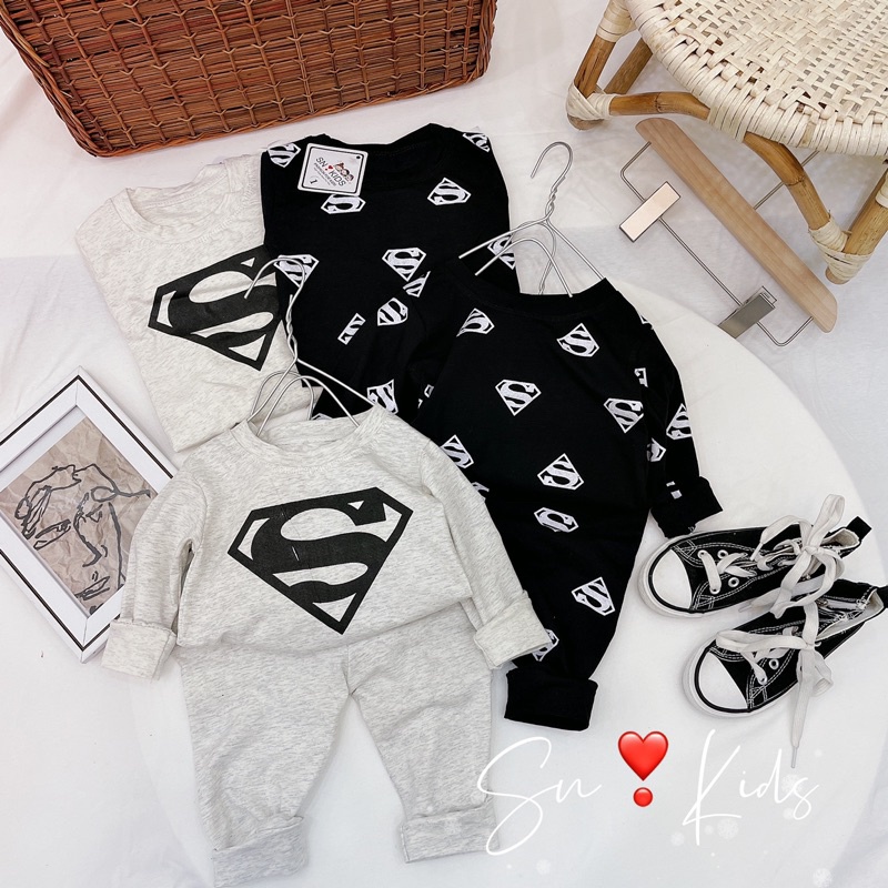 Set 2 bộ siêu nhân bé trai