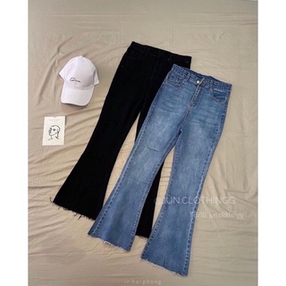 Quần Jeans loe rách