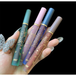 ( Quà  tặng dây cột tóc siêu xinh 15.000 ) Set Son Kem CVZ Best Cool Tint, set 4 cây