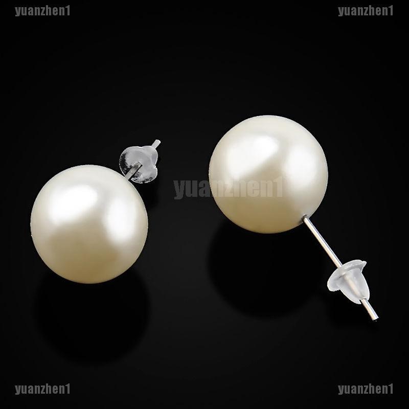 12 Đôi Bông Tai Ngọc Trai Giả Thời Trang Cho Nữ