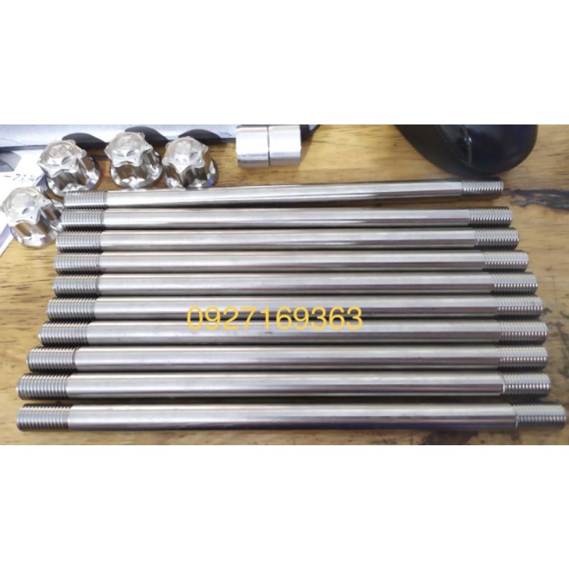 Cốt bánh xe inox gắn cho các dòng xe