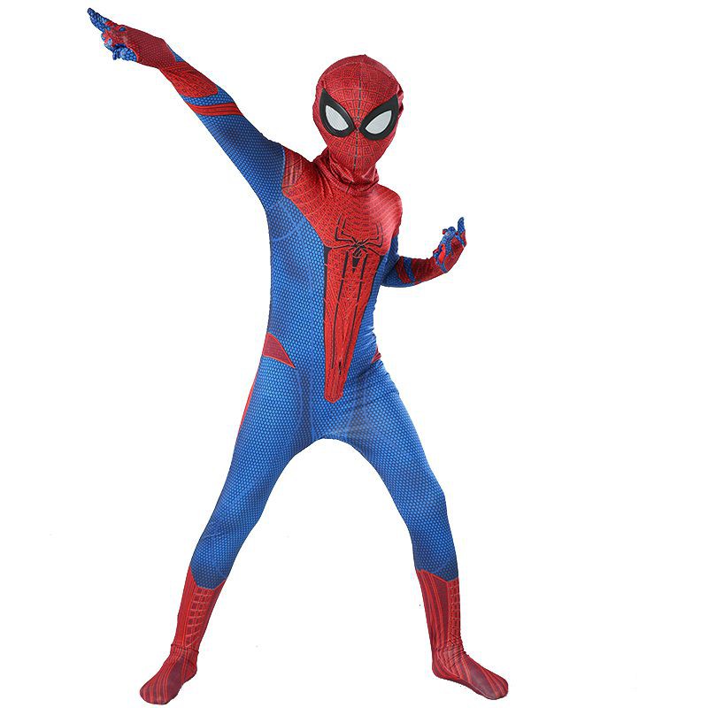 MARVEL PARKER Bộ Bodysuit Hóa Trang Nhân Vật Phim The Amazing Spider-Man