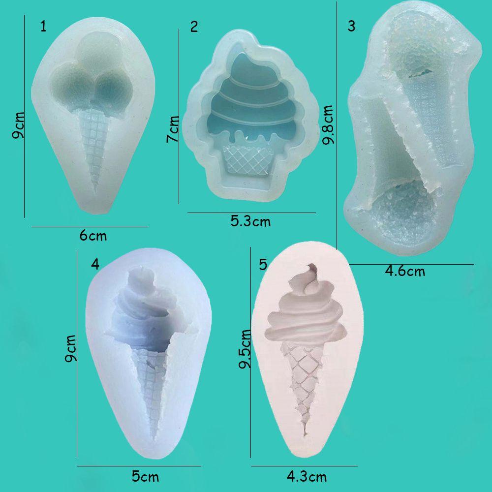 Khuôn Làm Bánh Quy / Kem / Sô Cô La Hình Nón DIY Dành Cho Nhà Bếp