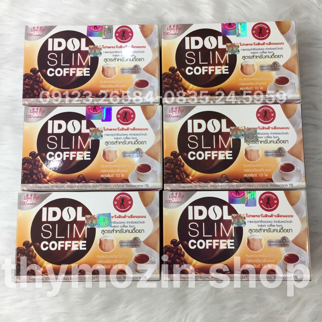 Idol slim coffee mẫu cũ,Cà phê Thái Lan-thymozin405