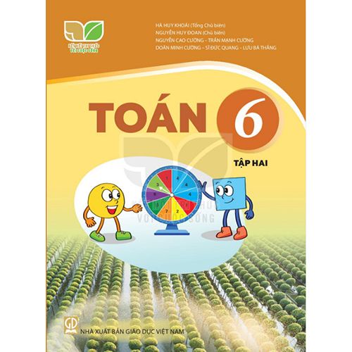 Sách - Combo Toán lớp 6 tập 2 SGK+SBT (Kết nối tri thức với cuộc sống)