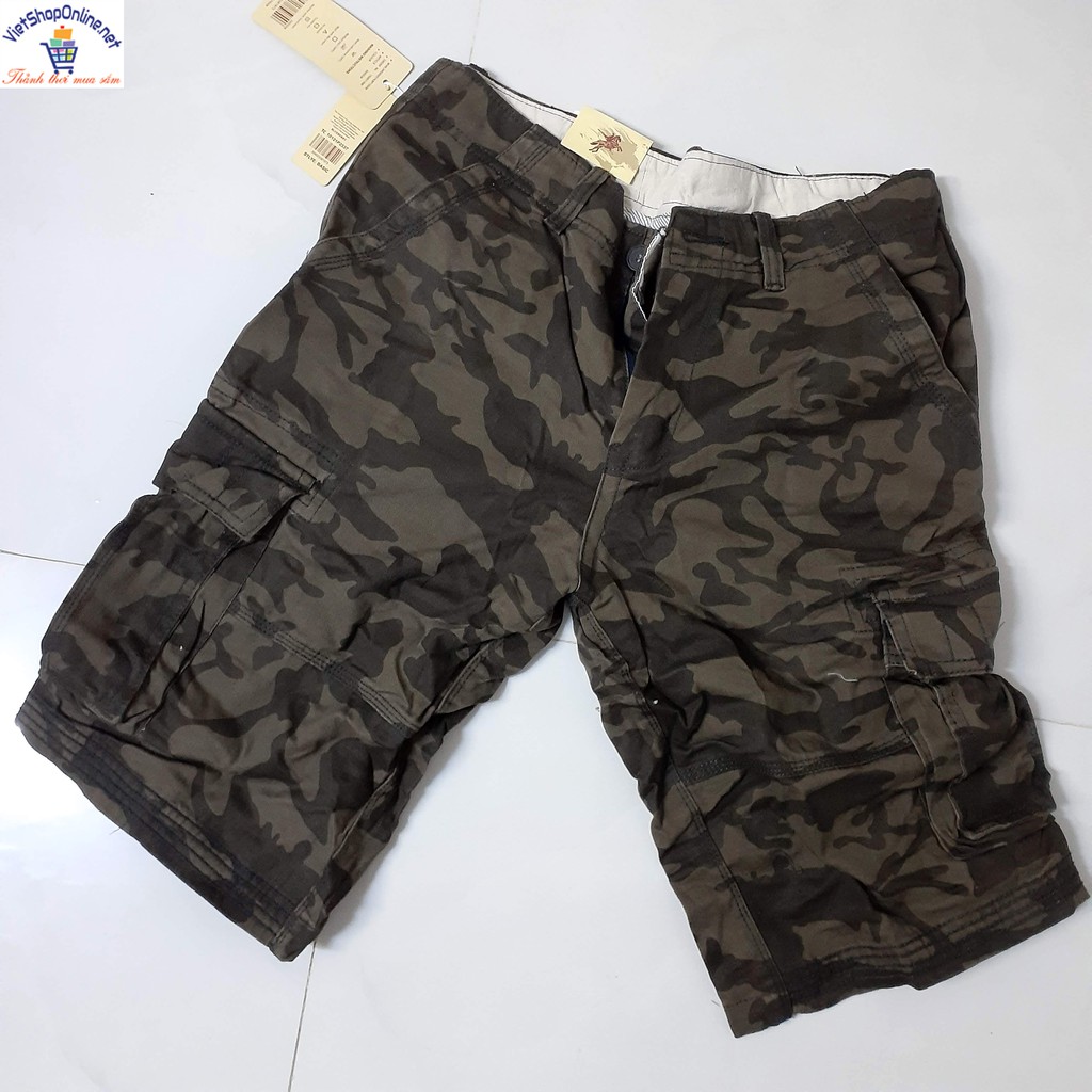 Quần Kaki Nam Túi Hộp-Rằn Ri Kiểu Lính | BigBuy360 - bigbuy360.vn