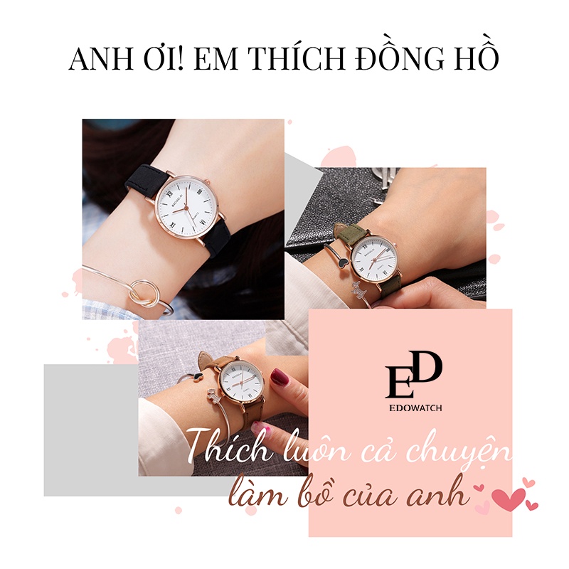 Đồng hồ đeo tay nữ, kiểu đẹp BAOGELAI kết hợp vòng tay cuff cho học sinh, sinh viên, giá rẻ phong cách hàn quốc