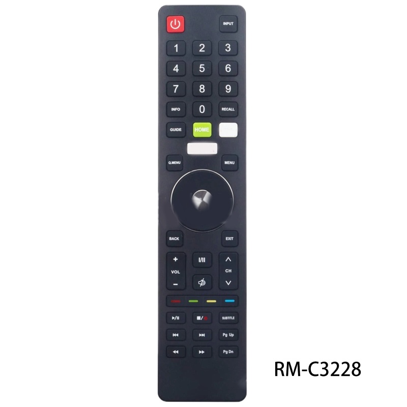 Điều Khiển Từ Xa Màu Đen Thay Thế Chuyên Dụng Cho TV Jv Cctv LT32N3105A LT55N6105A LT58N7105A RM-C3228