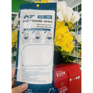 300 cái khẩu trang kf94 4d ngọc tài kháng khuẩn