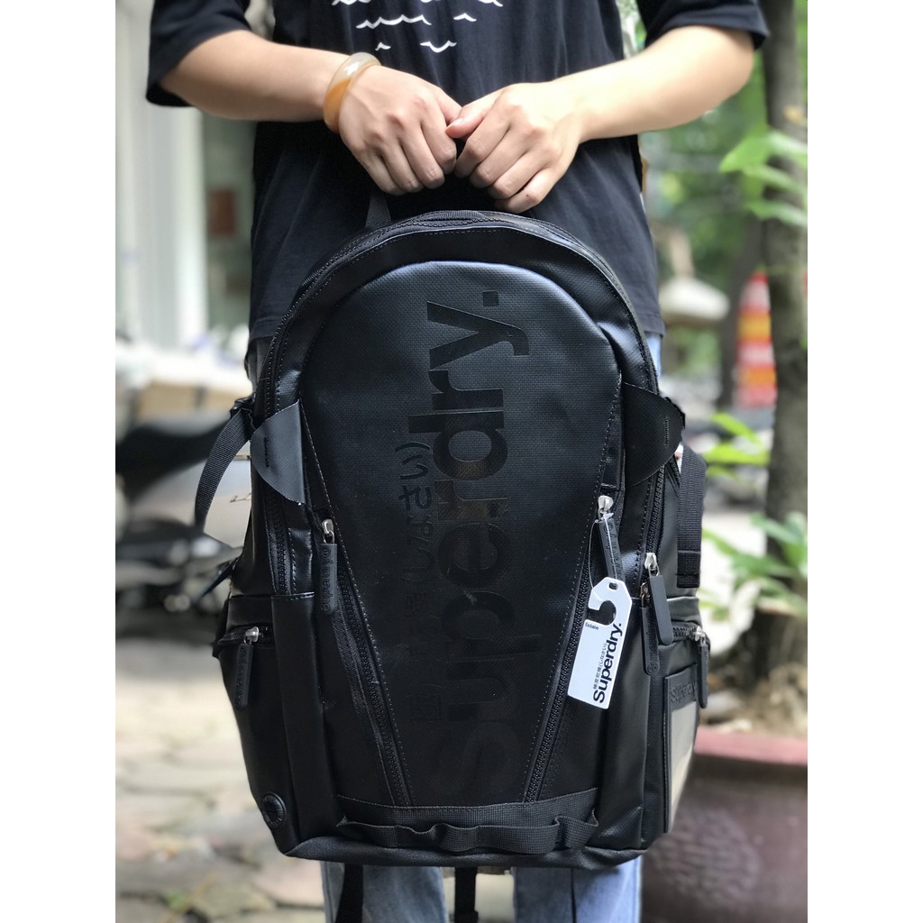 BALO LAPTOP SUPERDRY SHINE TAp Hàng Xuất Nhật Xịn chống nước chống bám bụi
