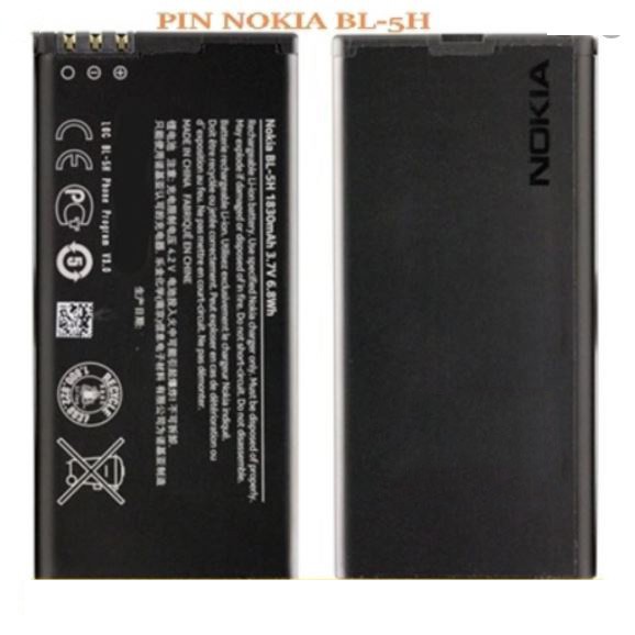 PIN BL-5H / NOKIA N630 ( LOẠI 1 CHỐNG PHÙ )